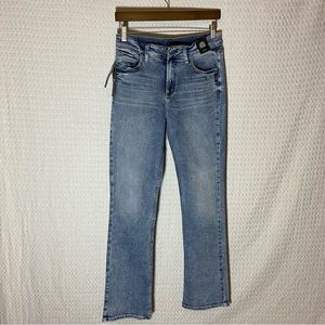 Silver Jeans Co. NWT Avery High Rise Curvy Fit Slim Boot Indigo Jean Sz W29xL33